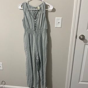 Mint green japna medium romper